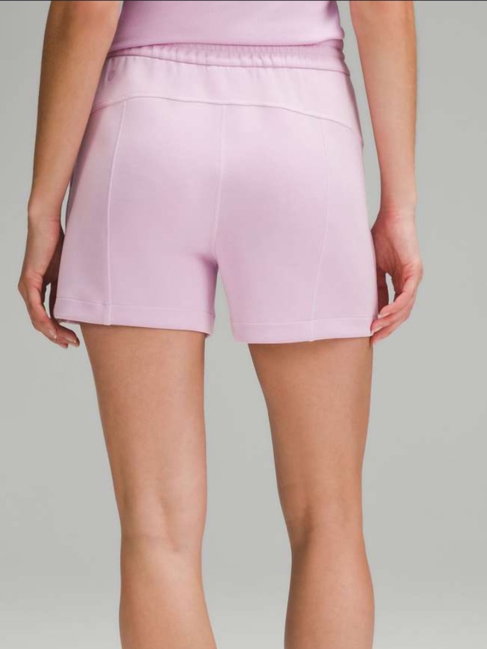 lululemon athletica Softstreme High-Rise Short 4" in Vitapink